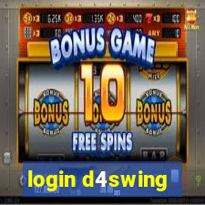 login d4swing