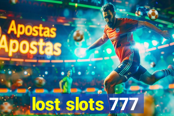 lost slots 777