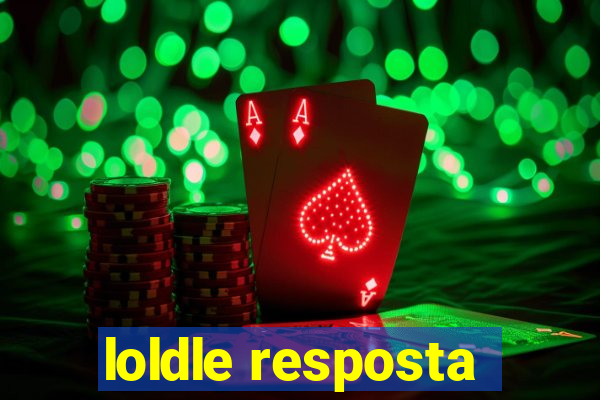 loldle resposta