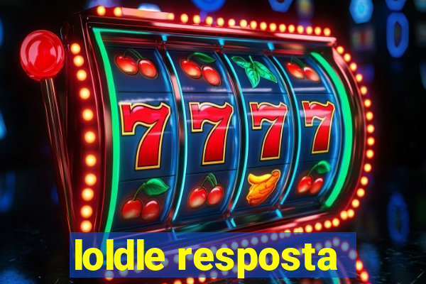 loldle resposta