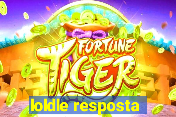 loldle resposta