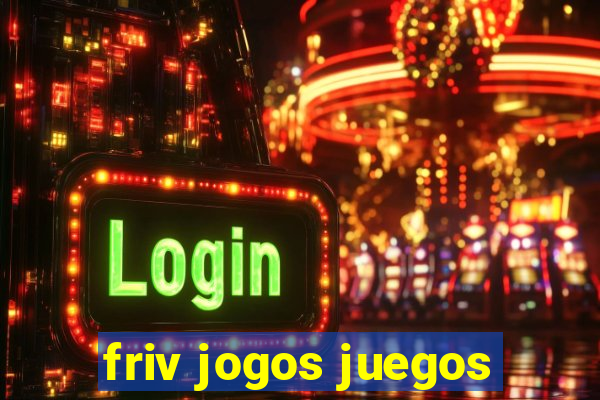 friv jogos juegos