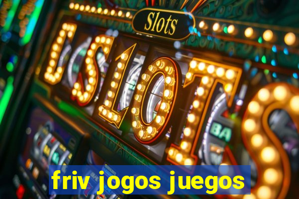 friv jogos juegos