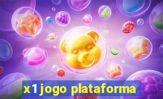 x1 jogo plataforma