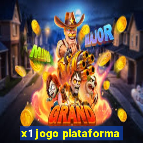 x1 jogo plataforma