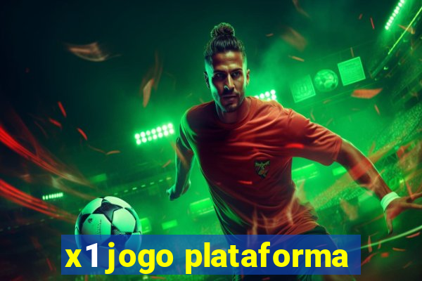 x1 jogo plataforma