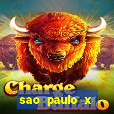 sao paulo x cruzeiro ao vivo hd