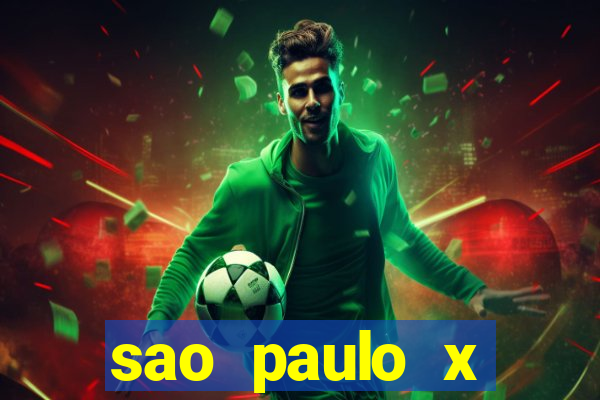 sao paulo x cruzeiro ao vivo hd