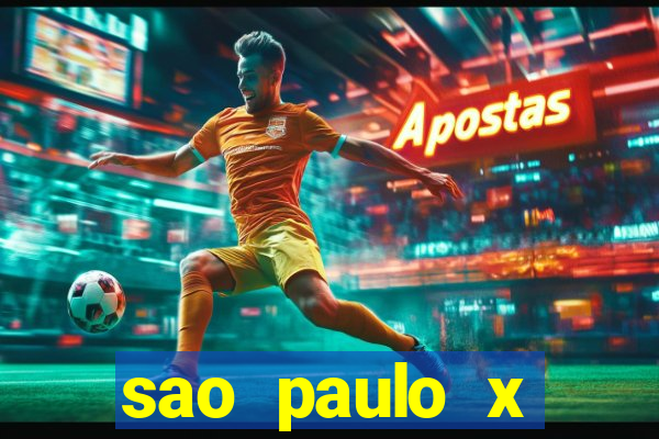 sao paulo x cruzeiro ao vivo hd