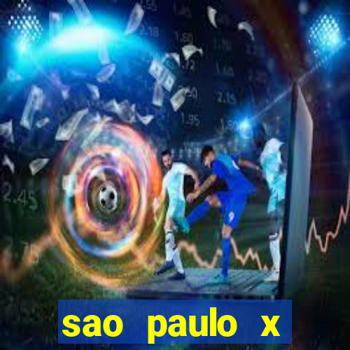 sao paulo x cruzeiro ao vivo hd