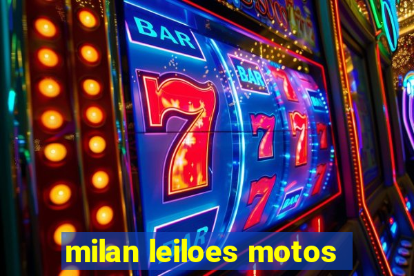 milan leiloes motos