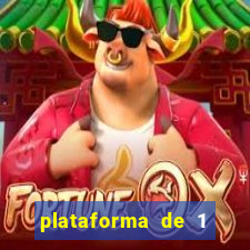 plataforma de 1 real fortune tiger