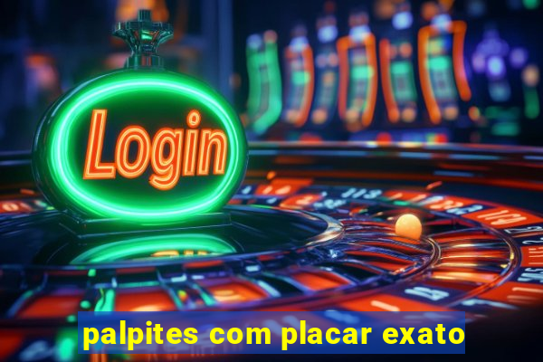 palpites com placar exato