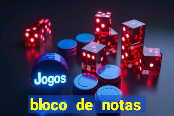 bloco de notas download pc