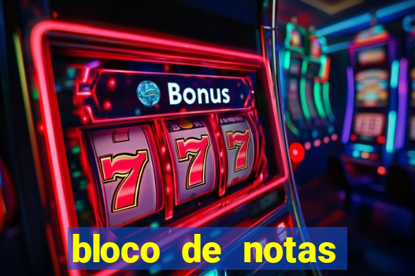 bloco de notas download pc