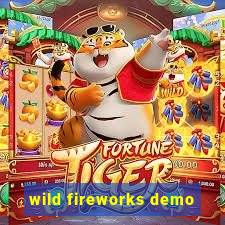 wild fireworks demo