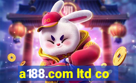 a188.com ltd co