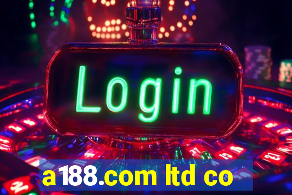 a188.com ltd co