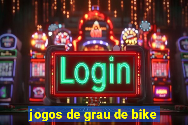 jogos de grau de bike