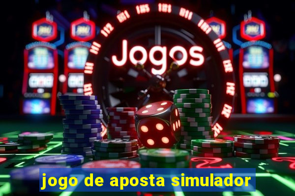 jogo de aposta simulador