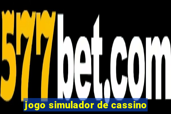 jogo simulador de cassino