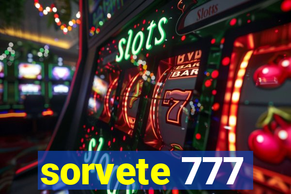 sorvete 777