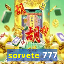 sorvete 777