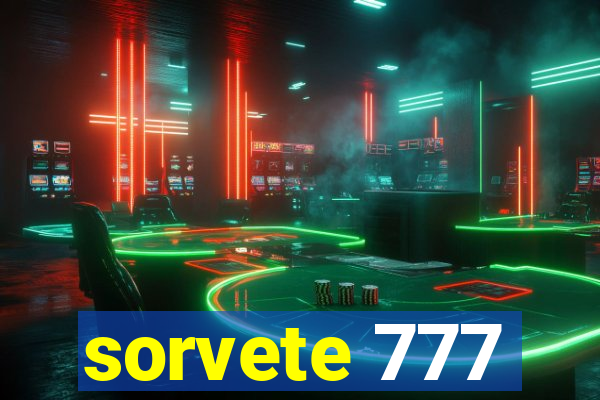 sorvete 777