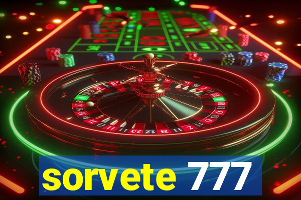 sorvete 777