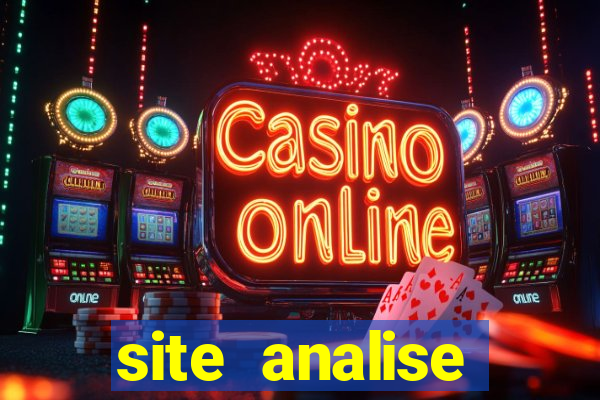 site analise futebol virtual