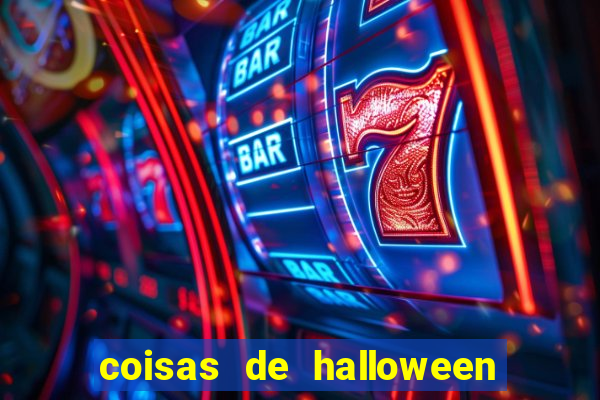 coisas de halloween de a a z