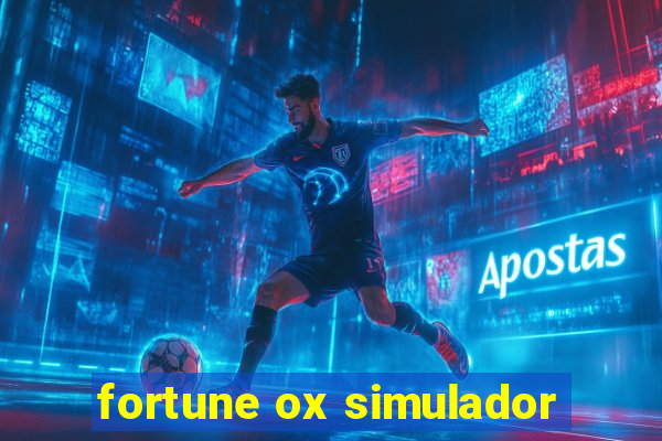 fortune ox simulador