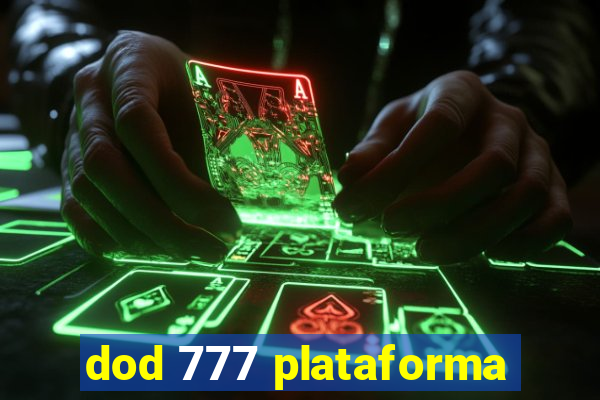 dod 777 plataforma