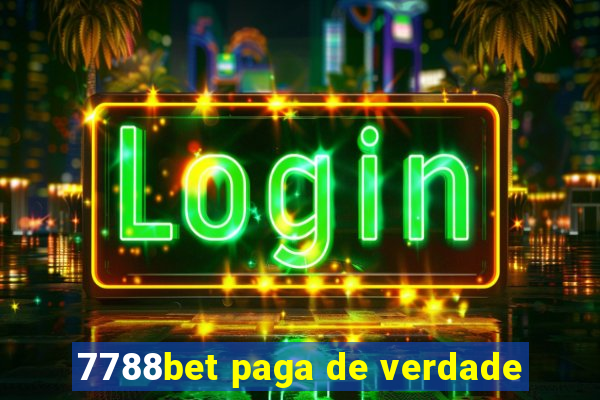 7788bet paga de verdade