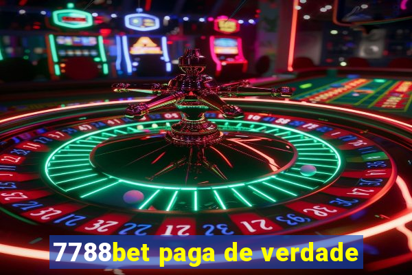 7788bet paga de verdade