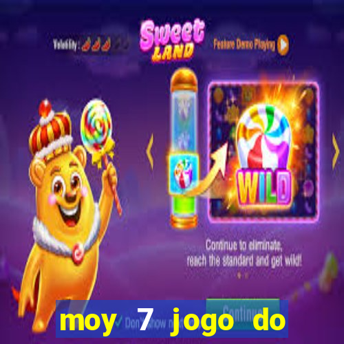 moy 7 jogo do mascote virtual