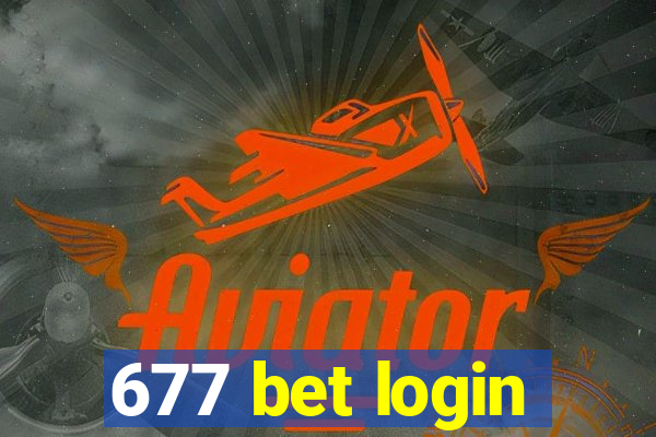 677 bet login