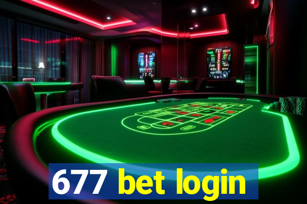 677 bet login