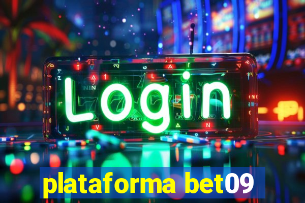 plataforma bet09