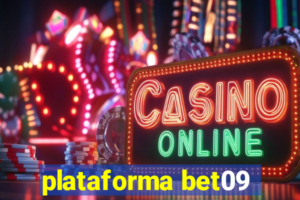 plataforma bet09