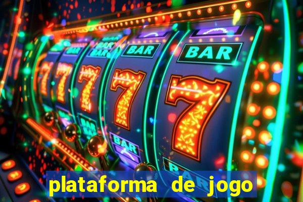 plataforma de jogo nova pagando