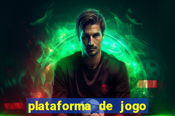 plataforma de jogo nova pagando