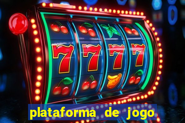 plataforma de jogo nova pagando