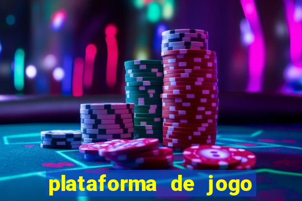 plataforma de jogo nova pagando