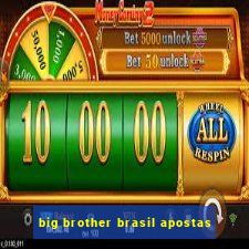 big brother brasil apostas