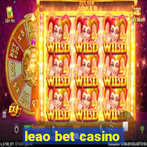 leao bet casino