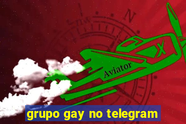 grupo gay no telegram