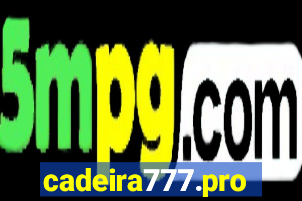 cadeira777.pro