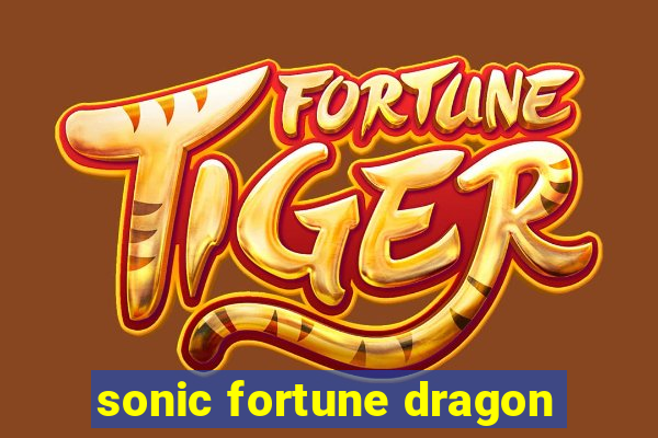 sonic fortune dragon