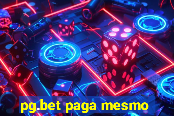 pg.bet paga mesmo